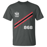 Trinidad and Tobago Flag T Shirt 868 Trini Soccer Fan - Wonder Print Shop