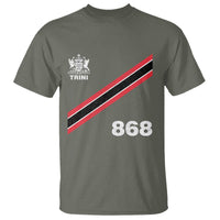 Trinidad and Tobago Flag T Shirt 868 Trini Soccer Fan - Wonder Print Shop