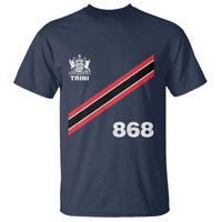 Trinidad and Tobago Flag T Shirt 868 Trini Soccer Fan - Wonder Print Shop