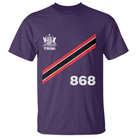 Trinidad and Tobago Flag T Shirt 868 Trini Soccer Fan - Wonder Print Shop