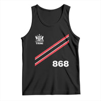 Trinidad and Tobago Flag Tank Top 868 Trini Soccer Fan - Wonder Print Shop