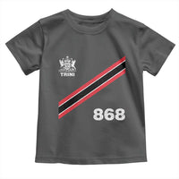 Trinidad and Tobago Flag Toddler T Shirt 868 Trini Soccer Fan - Wonder Print Shop