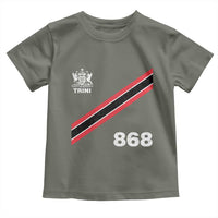 Trinidad and Tobago Flag Toddler T Shirt 868 Trini Soccer Fan - Wonder Print Shop