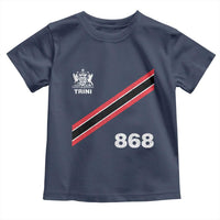 Trinidad and Tobago Flag Toddler T Shirt 868 Trini Soccer Fan - Wonder Print Shop