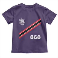 Trinidad and Tobago Flag Toddler T Shirt 868 Trini Soccer Fan - Wonder Print Shop