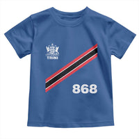 Trinidad and Tobago Flag Toddler T Shirt 868 Trini Soccer Fan - Wonder Print Shop
