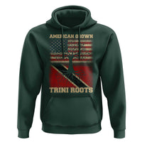 American Grown Trini Roots Hoodie Trinidad and Tobago USA Flag Trinidadian Proud Us - Wonder Print Shop