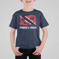 Trini Pride T Shirt For Kid Caribbean Trinidad And Tobago Flag