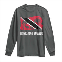 Trini Pride Long Sleeve Shirt Caribbean Trinidad And Tobago Flag