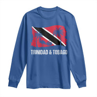 Trini Pride Long Sleeve Shirt Caribbean Trinidad And Tobago Flag