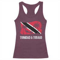 Trini Pride Racerback Tank Top Caribbean Trinidad And Tobago Flag