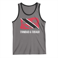 Trini Pride Tank Top Caribbean Trinidad And Tobago Flag