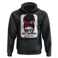 Trini Dominican Girl Hoodie Yes Im Both Trinidad And Tobago Dominican Pride