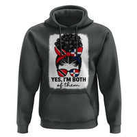 Trini Dominican Girl Hoodie Yes Im Both Trinidad And Tobago Dominican Pride