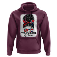 Trini Dominican Girl Hoodie Yes Im Both Trinidad And Tobago Dominican Pride