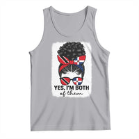 Trini Dominican Girl Tank Top Yes Im Both Trinidad And Tobago Dominican Pride