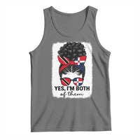 Trini Dominican Girl Tank Top Yes Im Both Trinidad And Tobago Dominican Pride