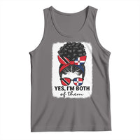 Trini Dominican Girl Tank Top Yes Im Both Trinidad And Tobago Dominican Pride