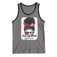 Trini Dominican Girl Tank Top Yes Im Both Trinidad And Tobago Dominican Pride