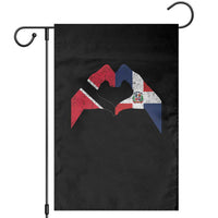 Trinidad and Tobago Dominican Garden Flag Two Flags One Heart