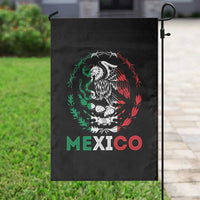Mexico Coat of Arms Garden Flag Eagle Mexican Flag Mexico Heritage Roots - Wonder Print Shop