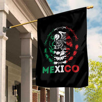 Mexico Coat of Arms Garden Flag Eagle Mexican Flag Mexico Heritage Roots - Wonder Print Shop