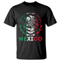 Mexico Coat of Arms T Shirt Eagle Mexican Flag Mexico Heritage Roots - Wonder Print Shop