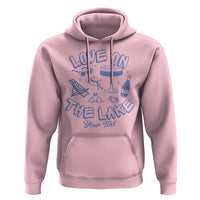 Love on the Lake Bachelorette Hoodie Custom Camp Bach Party - Wonder Print Shop