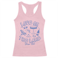 Love on the Lake Bachelorette Racerback Tank Top Custom Camp Bach Party - Wonder Print Shop