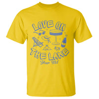Love on the Lake Bachelorette T Shirt Custom Camp Bach Party - Wonder Print Shop