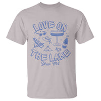 Love on the Lake Bachelorette T Shirt Custom Camp Bach Party - Wonder Print Shop