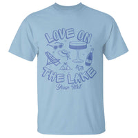 Love on the Lake Bachelorette T Shirt Custom Camp Bach Party - Wonder Print Shop