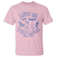 Love on the Lake Bachelorette T Shirt Custom Camp Bach Party - Wonder Print Shop
