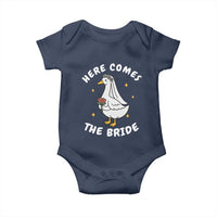 Silly Goose Bride Baby Onesie Funny Goose Lovers - Wonder Print Shop