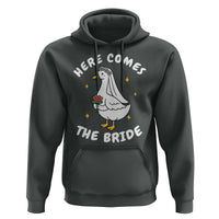 Silly Goose Bride Hoodie Funny Goose Lovers - Wonder Print Shop
