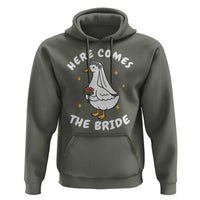 Silly Goose Bride Hoodie Funny Goose Lovers - Wonder Print Shop