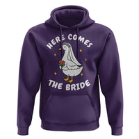 Silly Goose Bride Hoodie Funny Goose Lovers - Wonder Print Shop