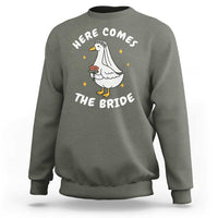 Silly Goose Bride Sweatshirt Funny Goose Lovers - Wonder Print Shop