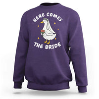 Silly Goose Bride Sweatshirt Funny Goose Lovers - Wonder Print Shop