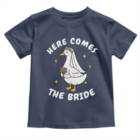 Silly Goose Bride Toddler T Shirt Funny Goose Lovers - Wonder Print Shop