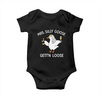 Mrs. Silly Goose Bride Baby Onesie Funny Goose Lovers - Wonder Print Shop