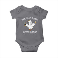 Mrs. Silly Goose Bride Baby Onesie Funny Goose Lovers - Wonder Print Shop