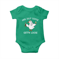 Mrs. Silly Goose Bride Baby Onesie Funny Goose Lovers - Wonder Print Shop