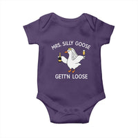 Mrs. Silly Goose Bride Baby Onesie Funny Goose Lovers - Wonder Print Shop
