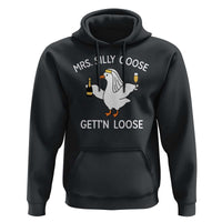 Mrs. Silly Goose Bride Hoodie Funny Goose Lovers - Wonder Print Shop