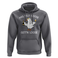 Mrs. Silly Goose Bride Hoodie Funny Goose Lovers - Wonder Print Shop