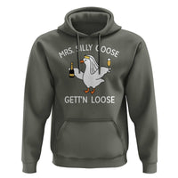 Mrs. Silly Goose Bride Hoodie Funny Goose Lovers - Wonder Print Shop