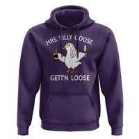 Mrs. Silly Goose Bride Hoodie Funny Goose Lovers - Wonder Print Shop