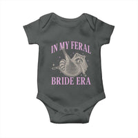 In My Feral Bride Era Baby Onesie Funny Raccoon - Wonder Print Shop