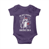 In My Feral Bride Era Baby Onesie Funny Raccoon Lovers - Wonder Print Shop